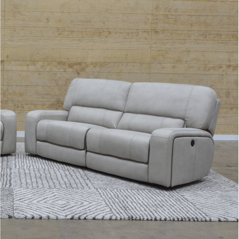 Latitude Run Aleverson Reclining 87" Pillow top Arm Sofa Wayfair